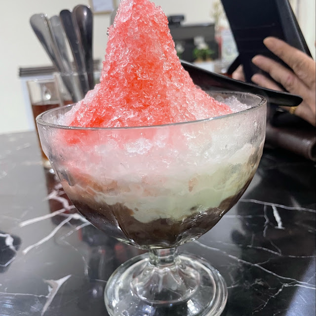 Es Kacang Merah