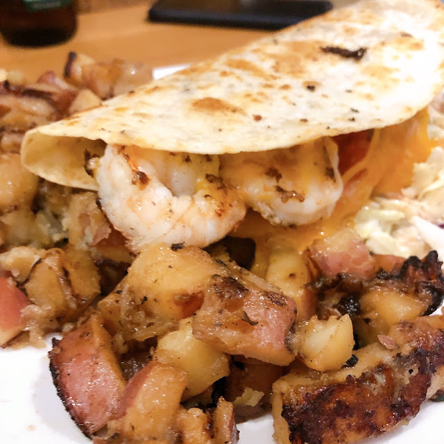 Shrimp Quesadilla