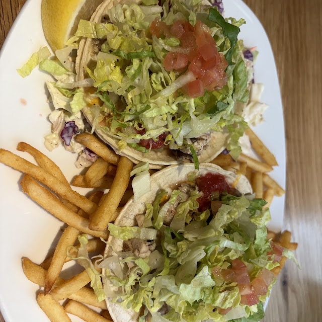 Fish or Chicken Soft Tacos
