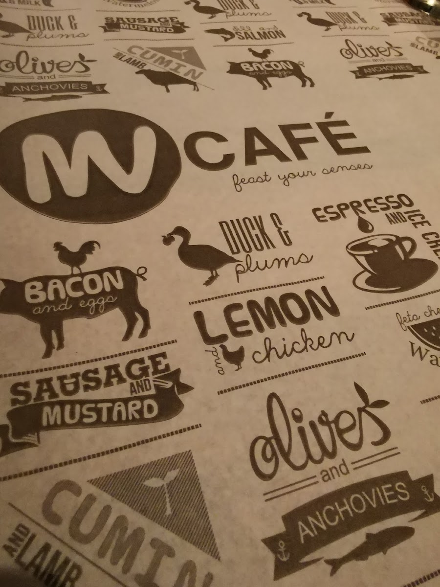 MV CAFE Menu 5