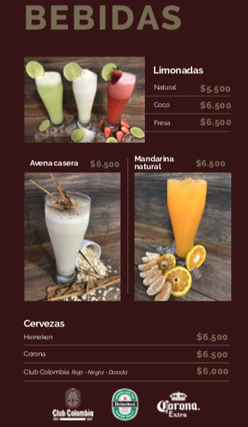 Restaurante Casa Grande Menu 5