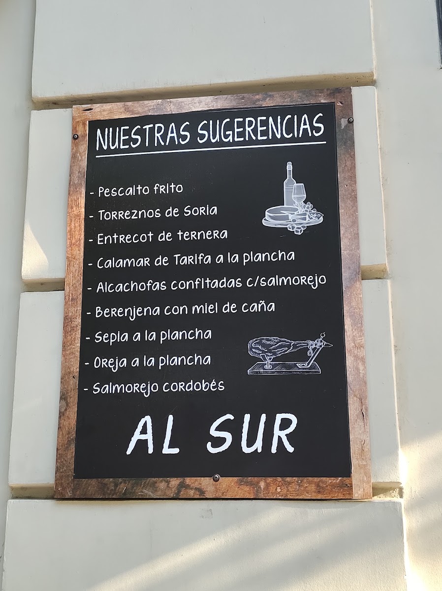 Taberna Al Sur Menu 5