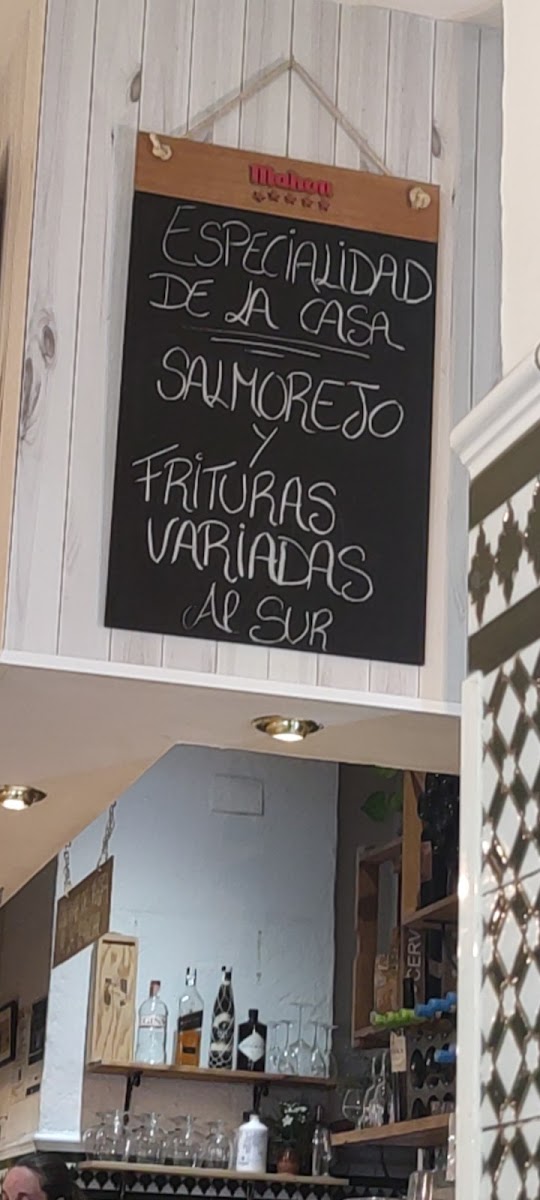 Taberna Al Sur Menu 6