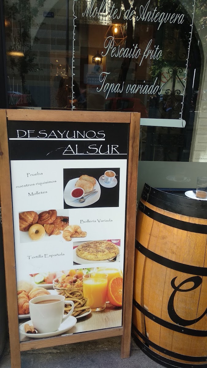 Taberna Al Sur Menu 7