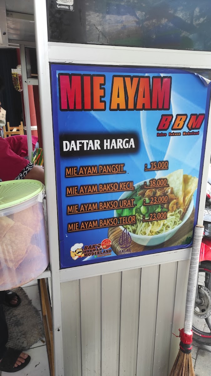 Bakso Bakwan Moderland Menu 8