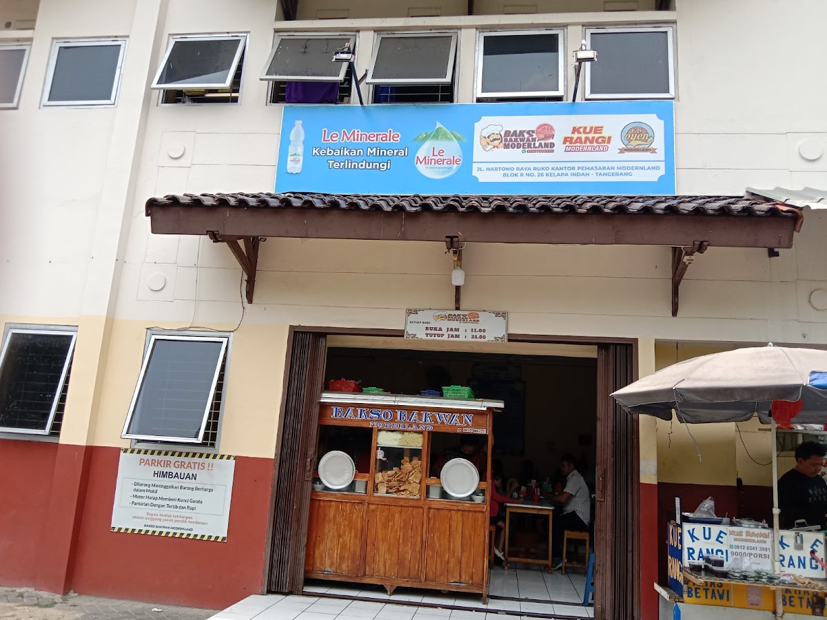 Bakso Bakwan Moderland