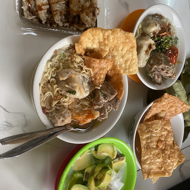 Bakso Bakwan Campur