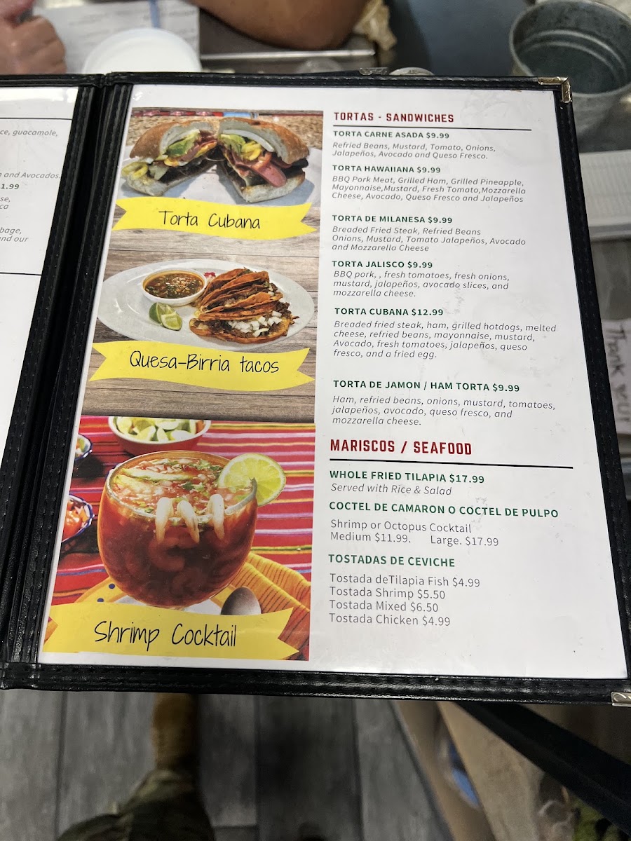 Taqueria Mi Gente Menu 10