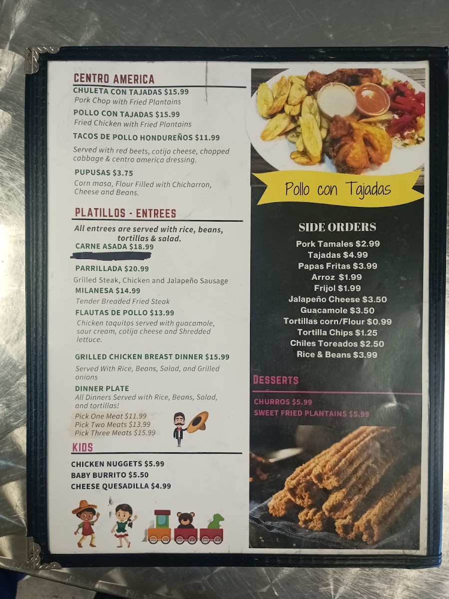 Taqueria Mi Gente Menu 4