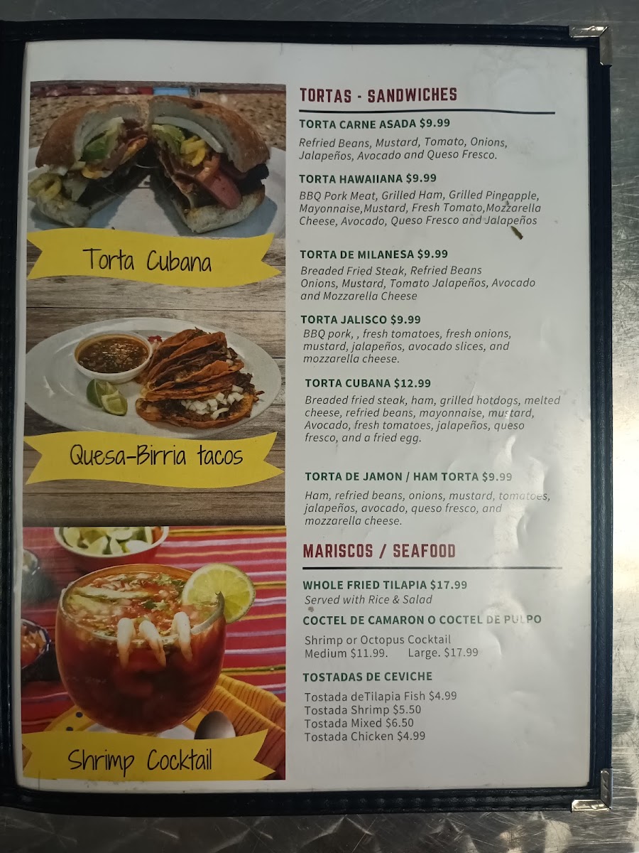 Taqueria Mi Gente Menu 5
