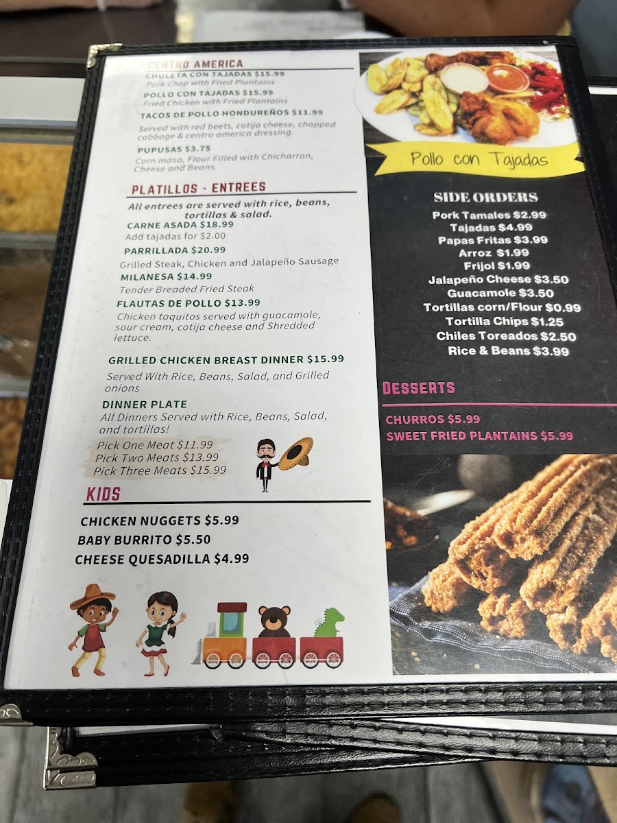 Taqueria Mi Gente Menu 9