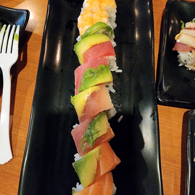 Rainbow Roll