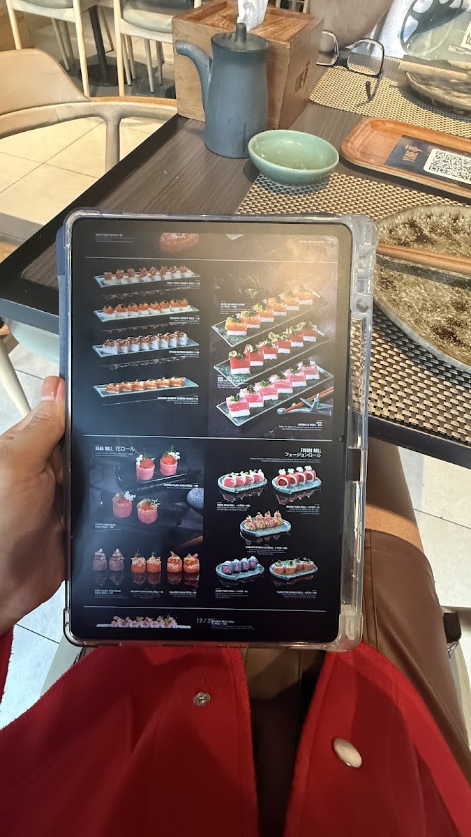 YUME 夢 l Japanese Dining Menu 10