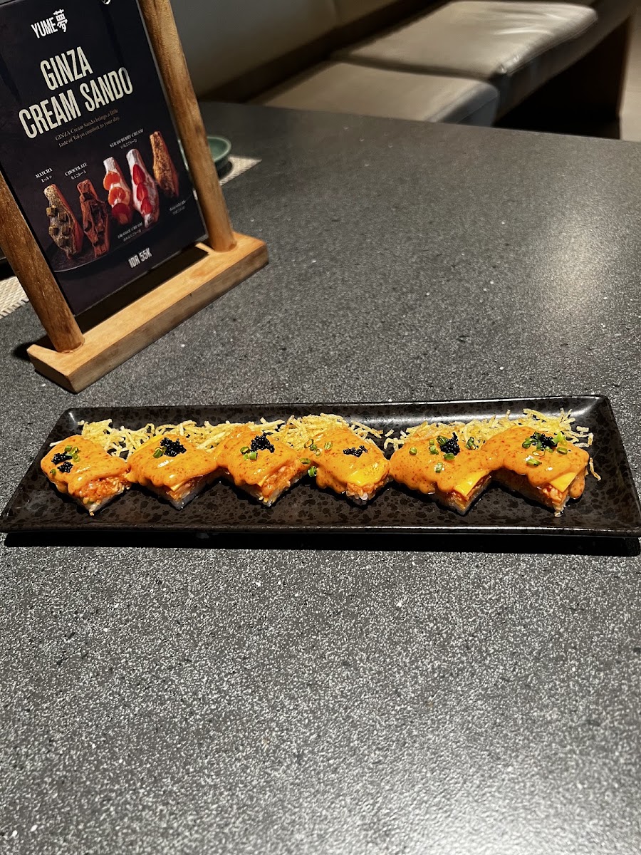 YUME 夢 l Japanese Dining Menu 9