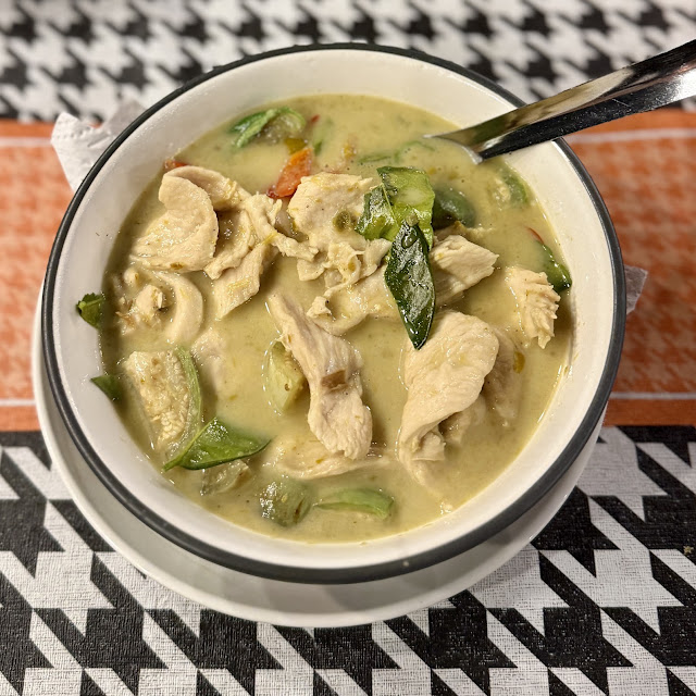 Chicken Soup with Coconut Milk and Galangal