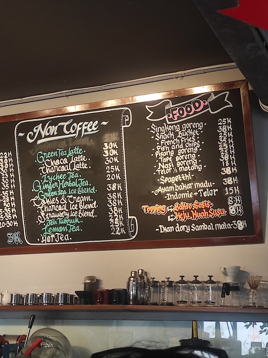 Balai Coffee Menu 10