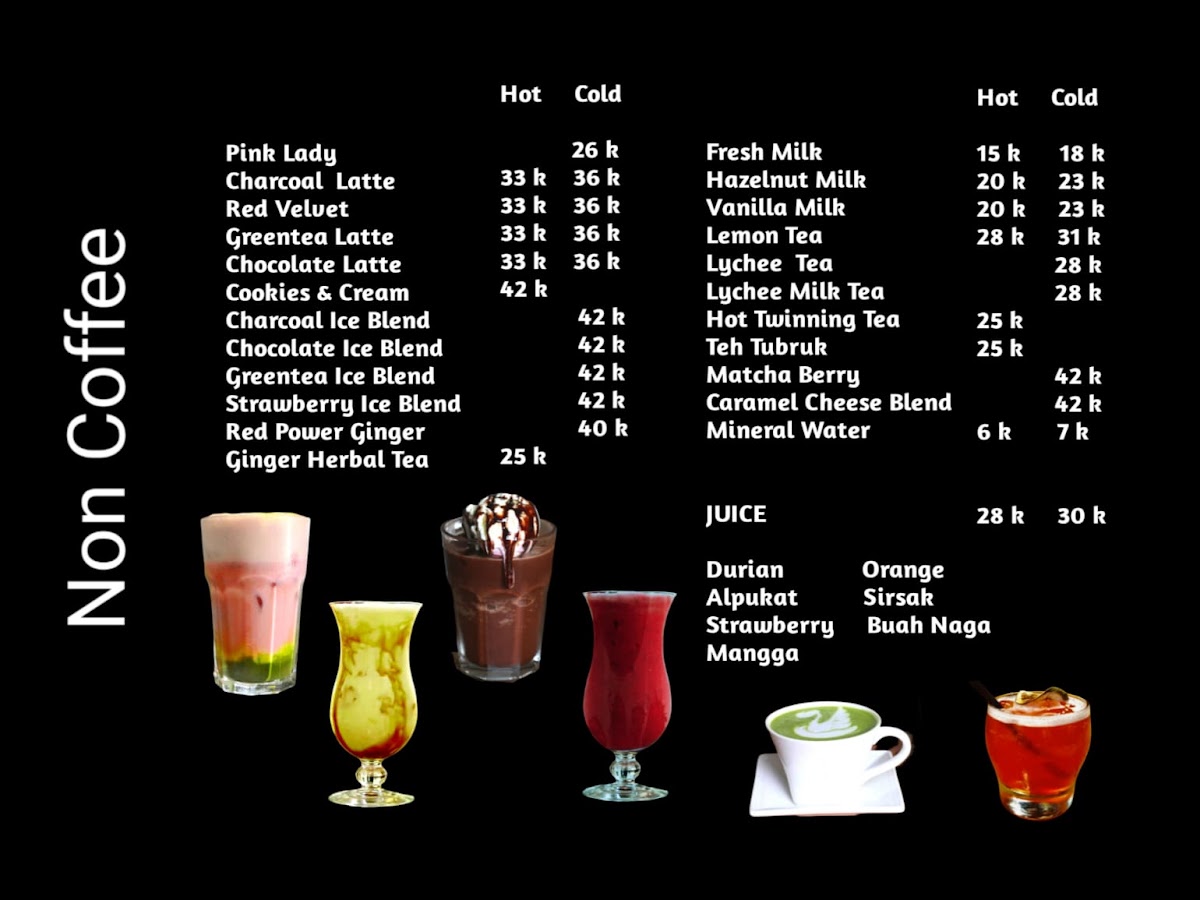 Balai Coffee Menu 4
