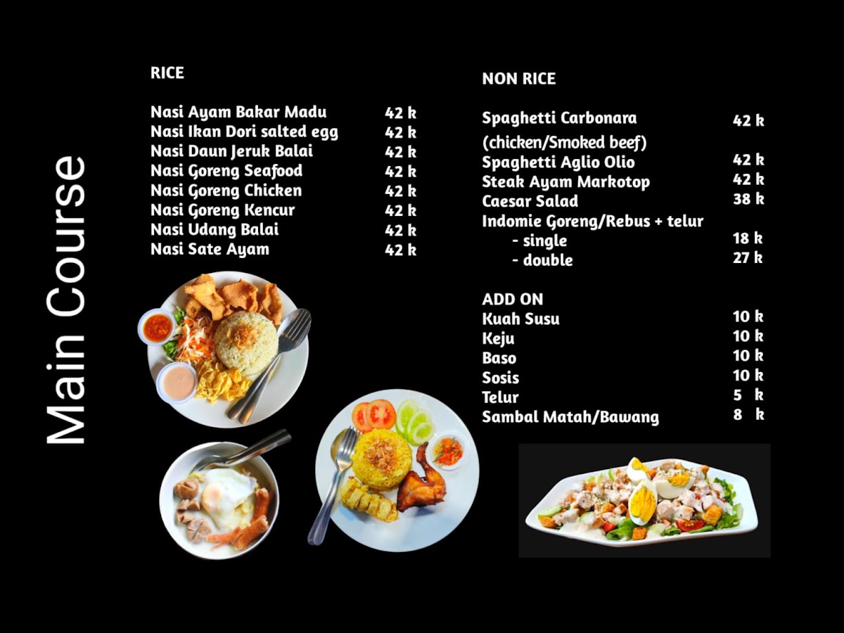 Balai Coffee Menu 6