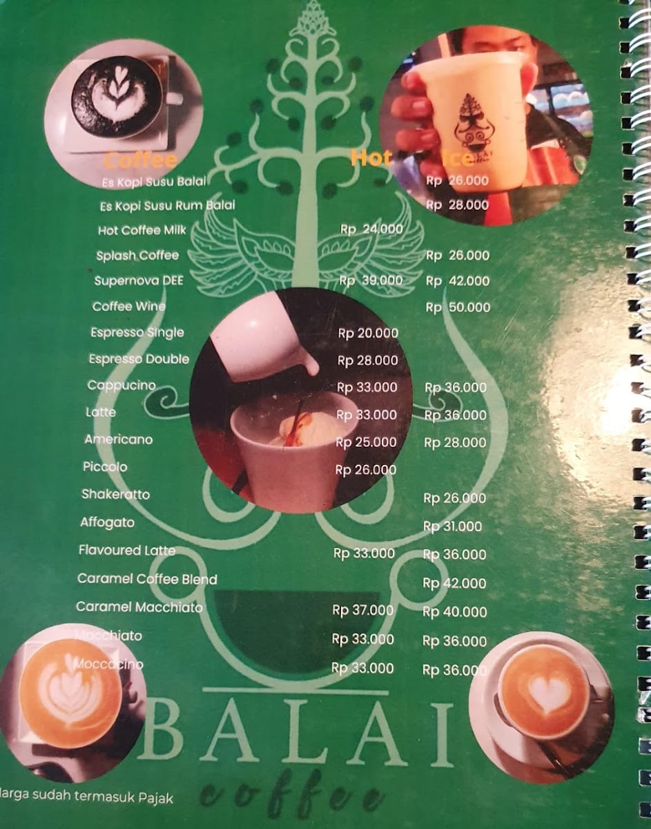 Balai Coffee Menu 7