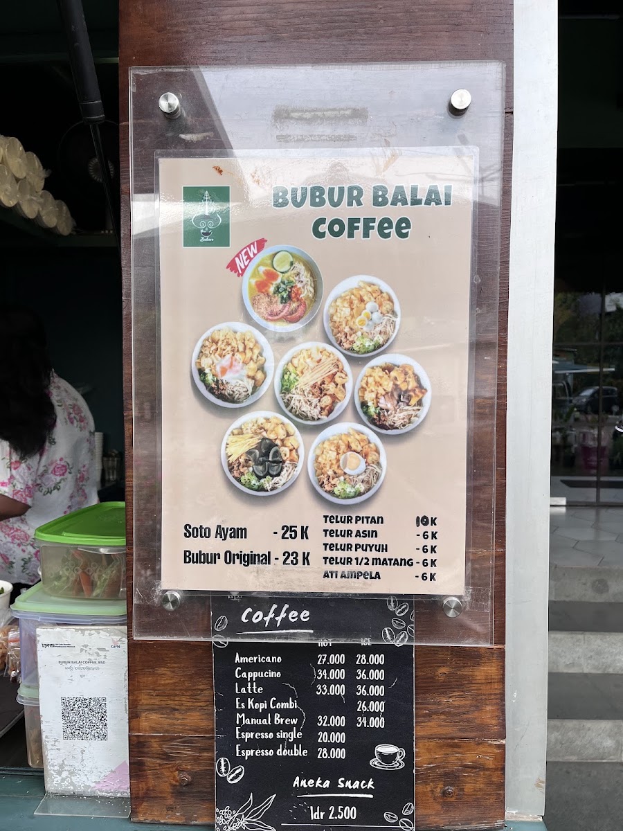 Balai Coffee Menu 9