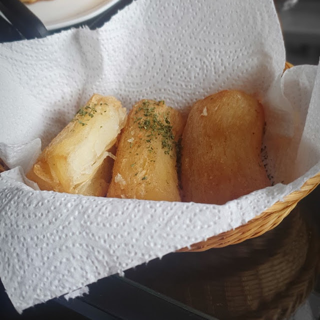 Singkong Goreng