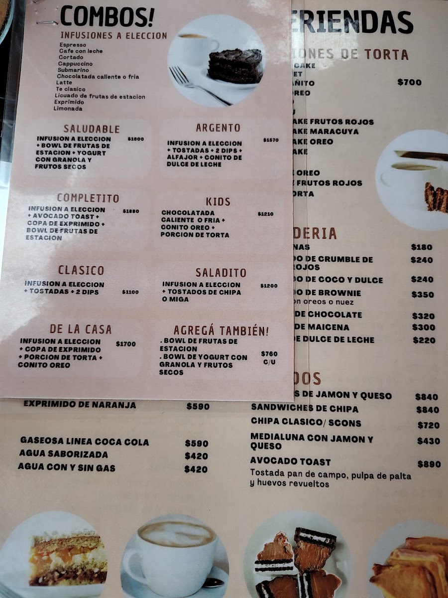 La cocina de Eugenia Menu 1