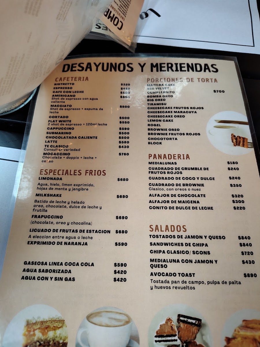 La cocina de Eugenia Menu 4