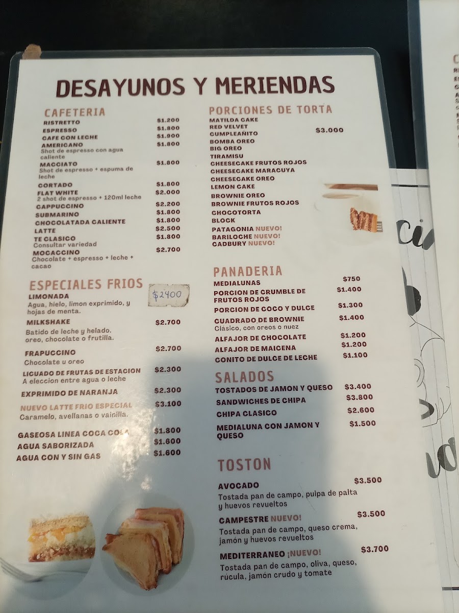 La cocina de Eugenia Menu 6