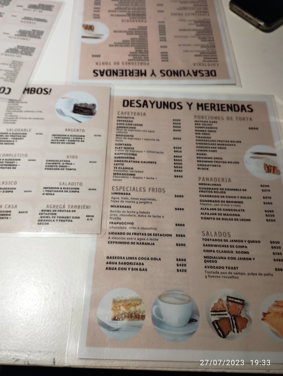 La cocina de Eugenia Menu 7