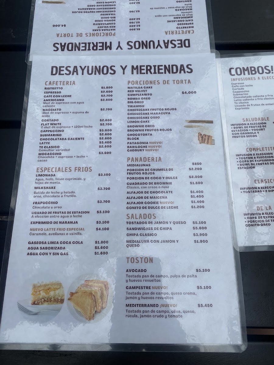 La cocina de Eugenia Menu 8