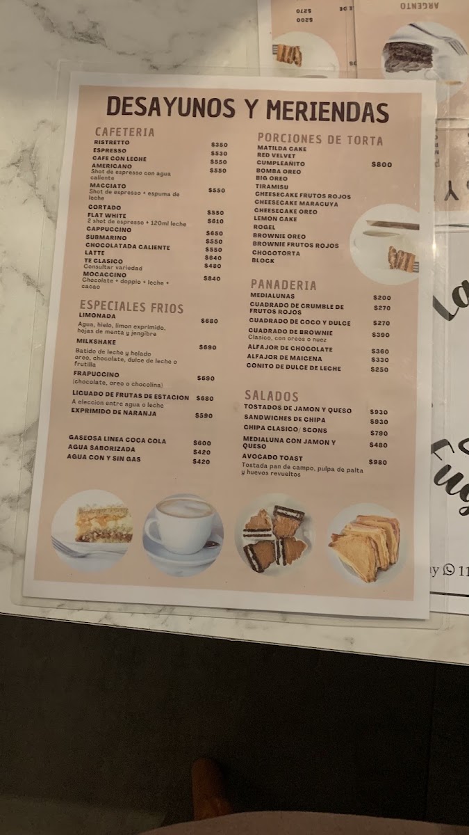 La cocina de Eugenia Menu 9