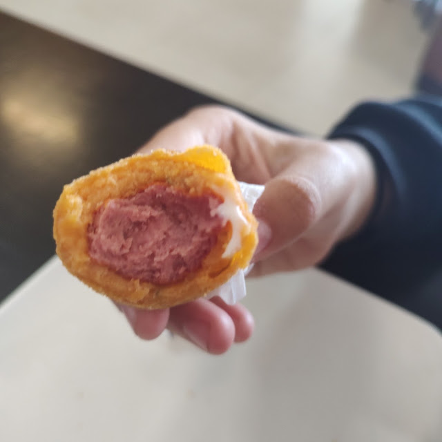 Enrolado de Salsicha