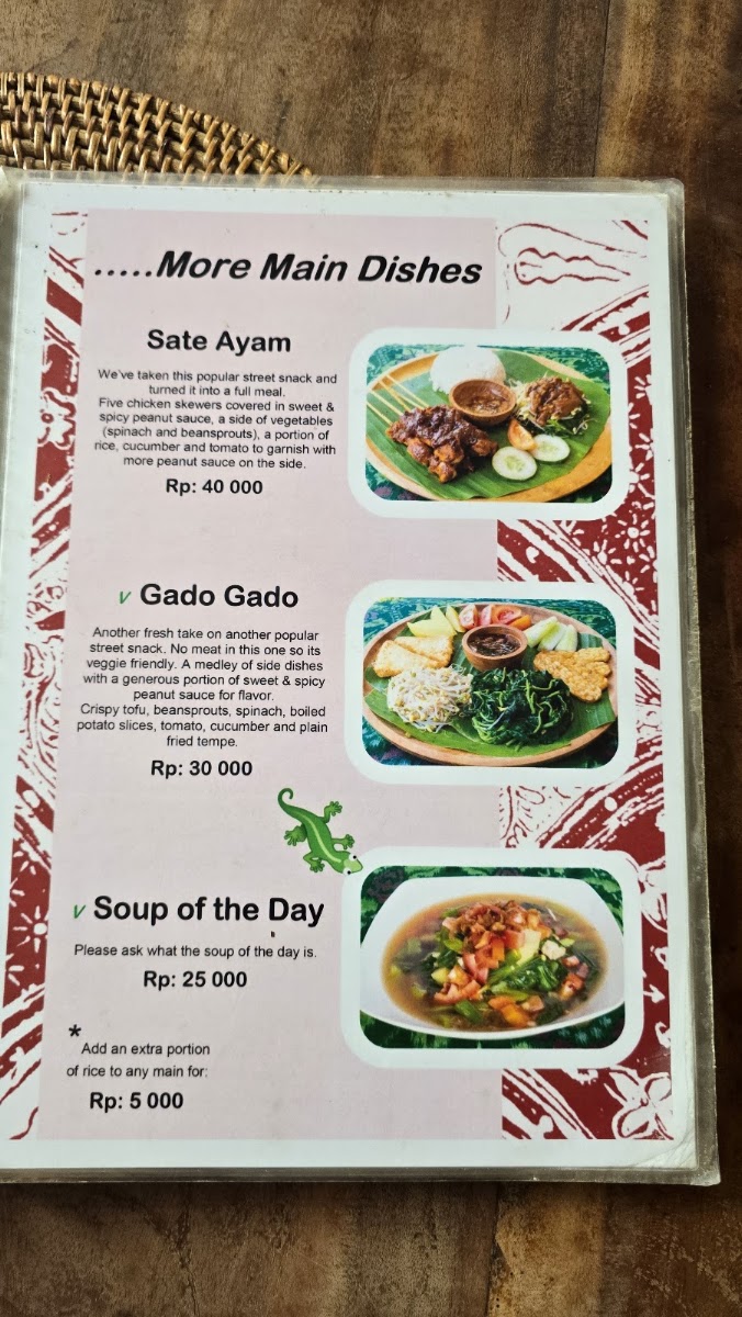 Warung Rama Menu 10