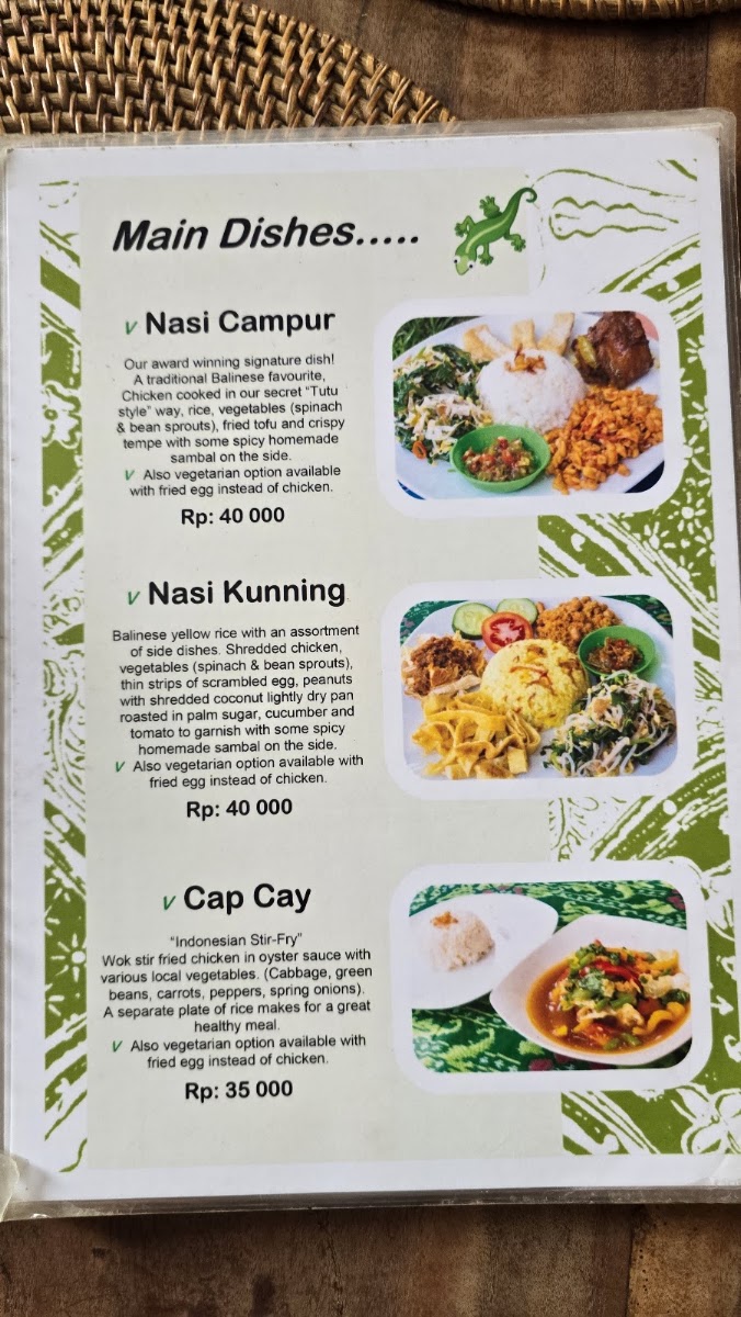 Warung Rama Menu 4
