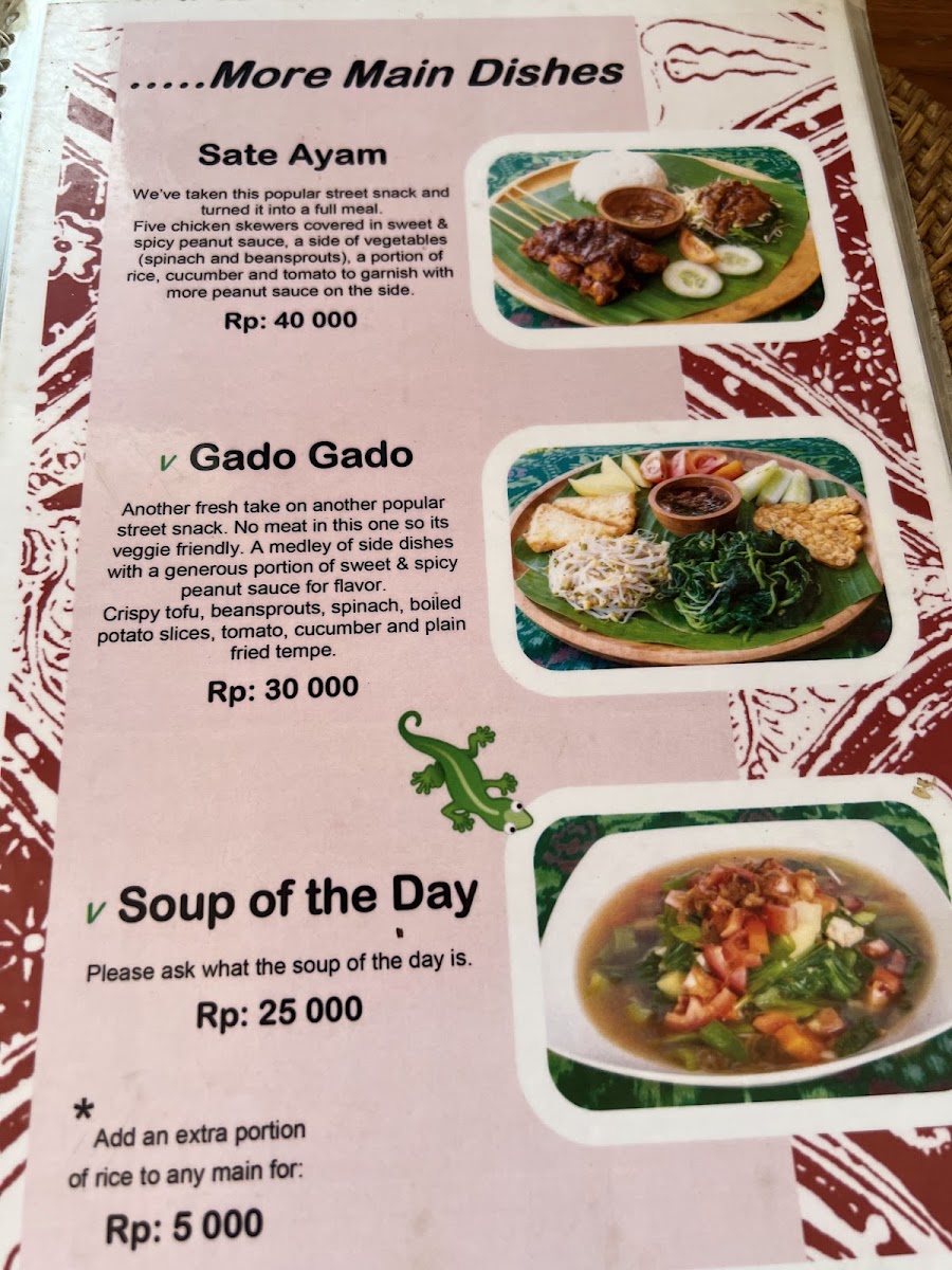 Warung Rama Menu 6