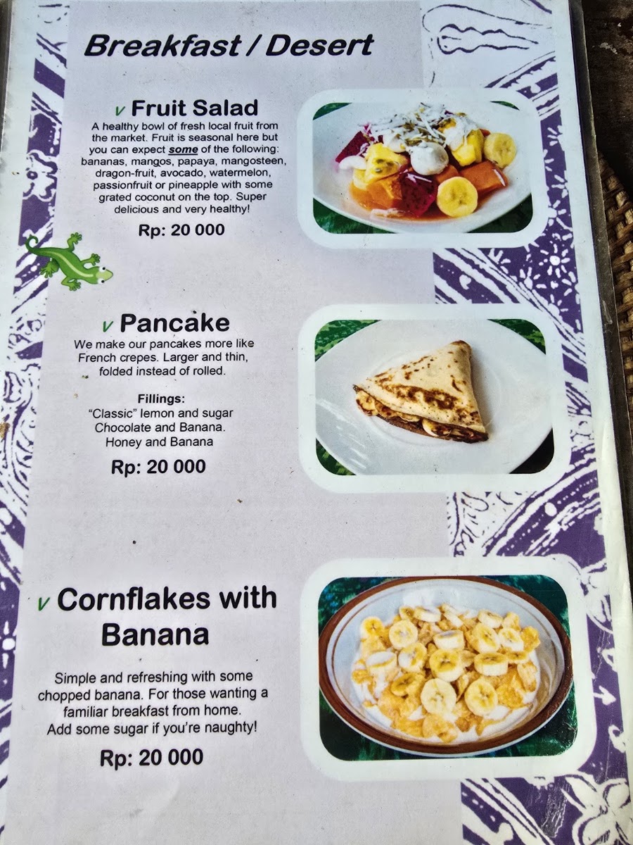 Warung Rama Menu 7
