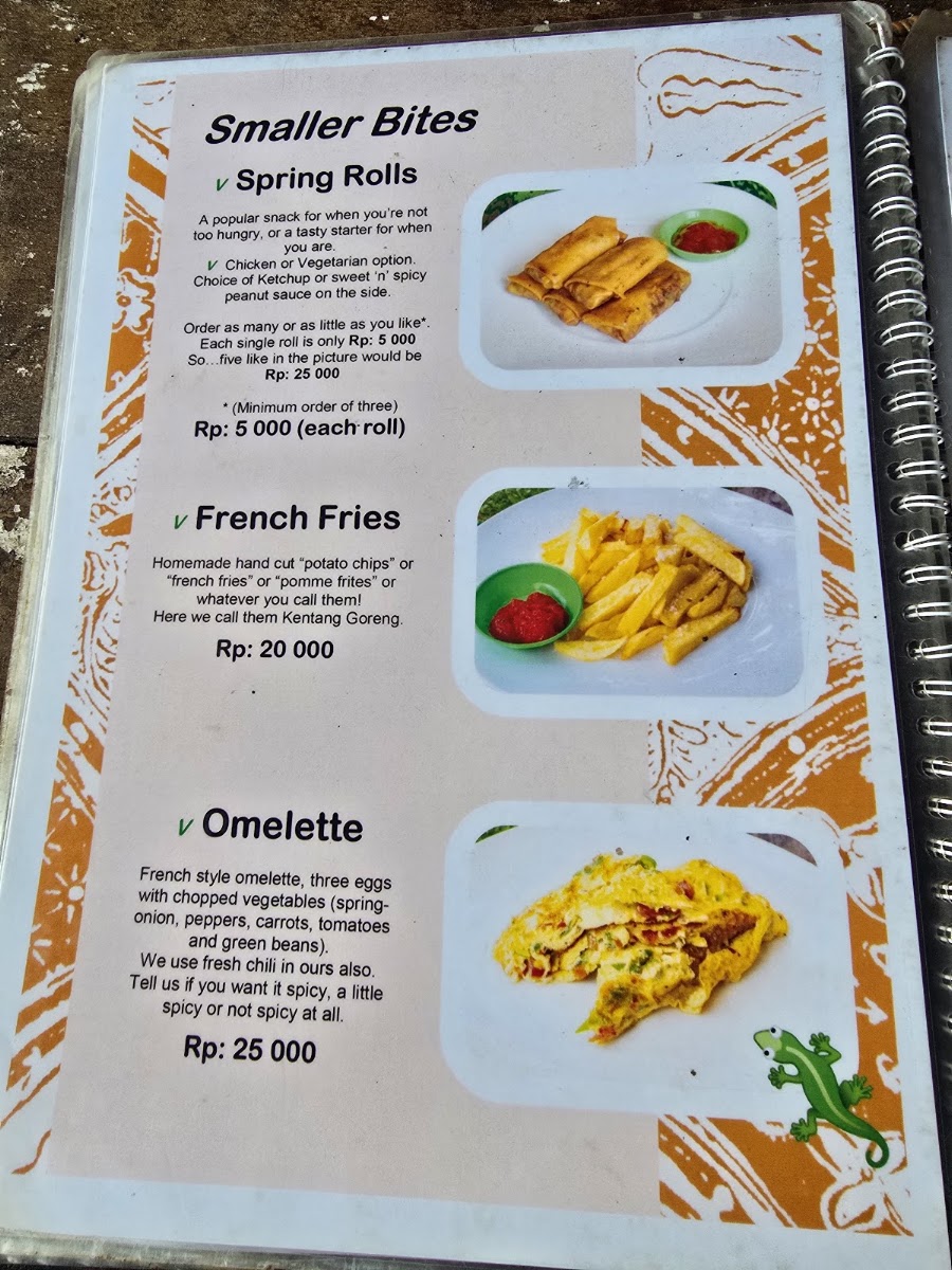 Warung Rama Menu 8