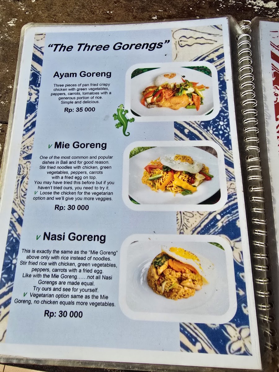 Warung Rama Menu 9