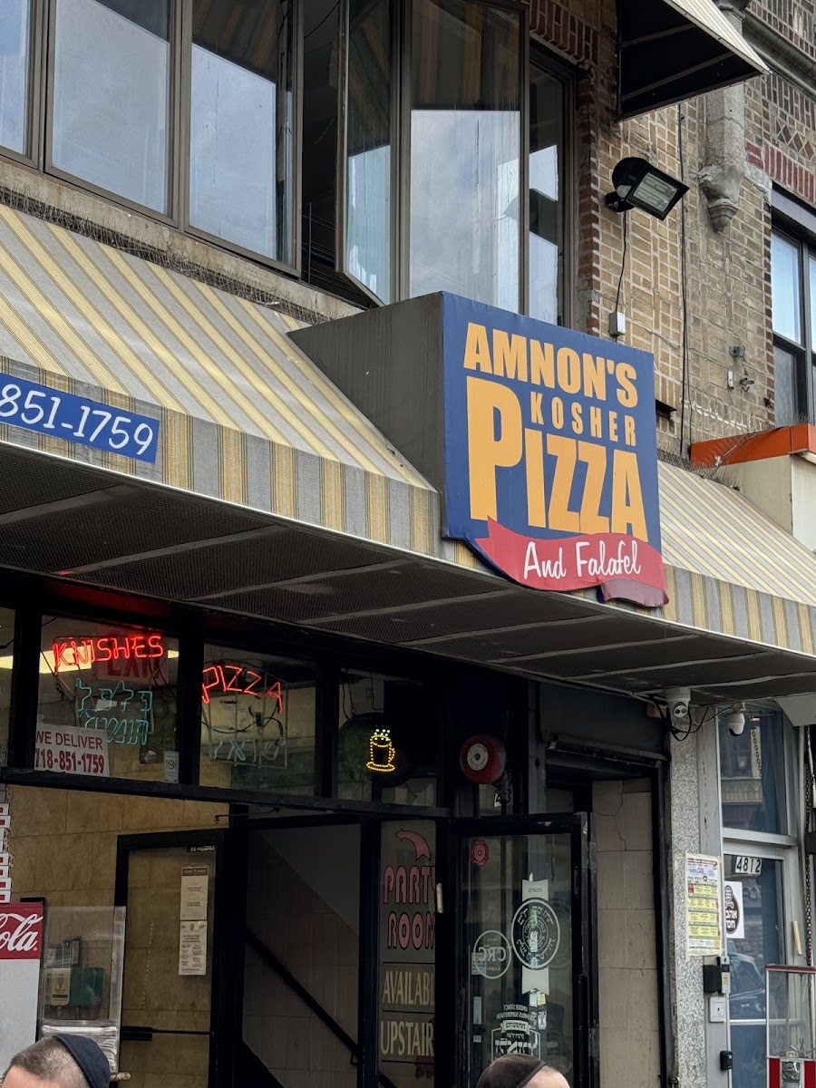 Amnon's Kosher Pizza
