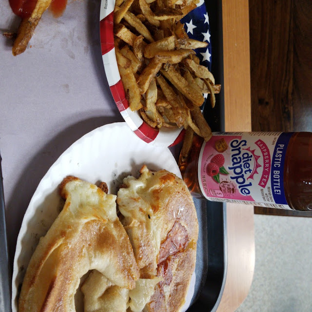 Cheese Pretzel