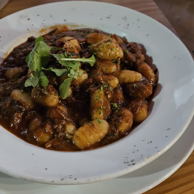 Oxtail Ragu with Gnocchi