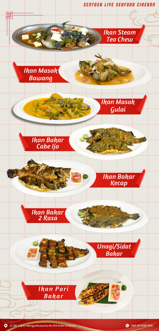 Sentosa Live Seafood Market Menu 10