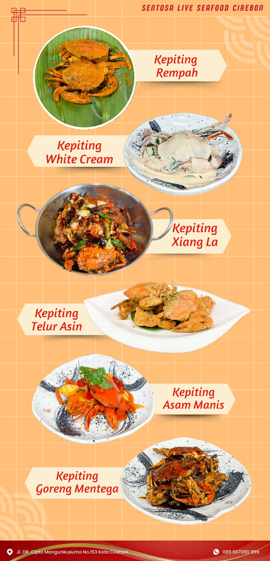 Sentosa Live Seafood Market Menu 2