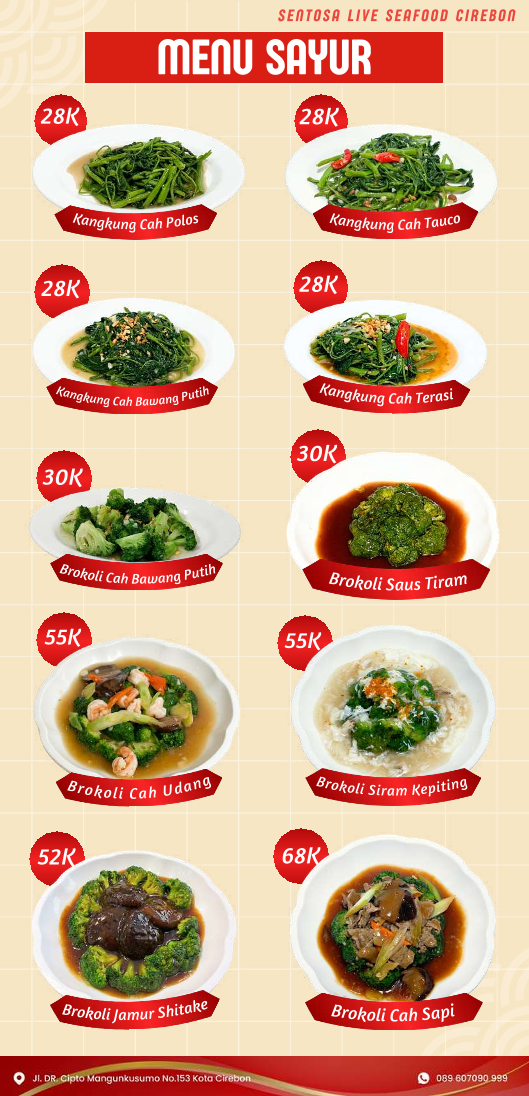 Sentosa Live Seafood Market Menu 5