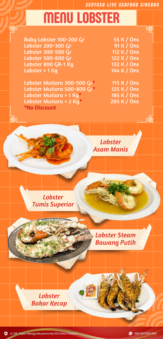 Sentosa Live Seafood Market Menu 7