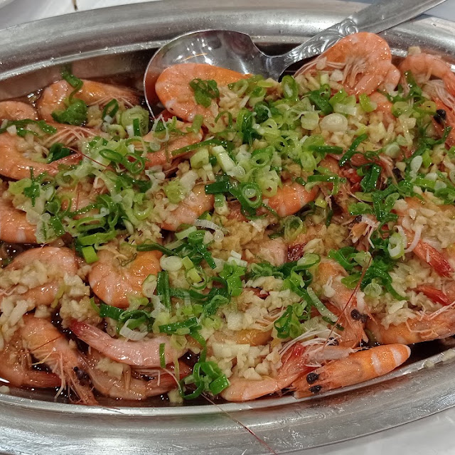 Udang Rebus