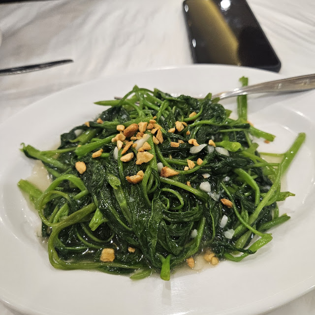 Kangkung Cah Bawang Putih