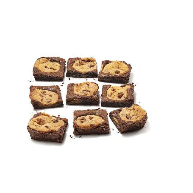 Domino's Marbled Cookie Brownie