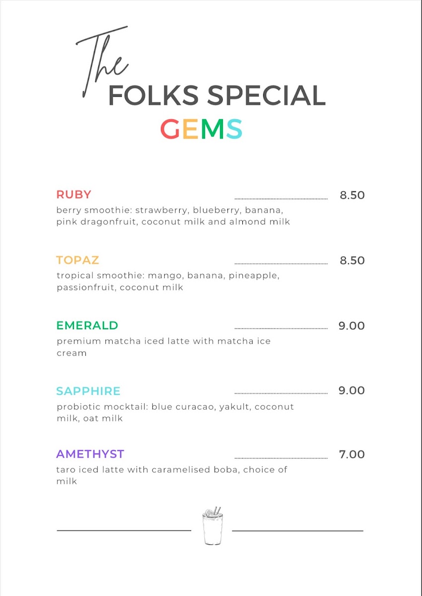 Folks Gallery Menu 4