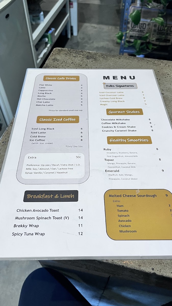 Folks Gallery Menu 6